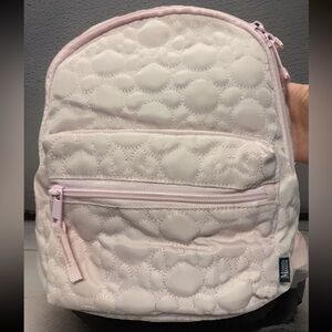 Discontinued Disney Minnie Mouse Pink Quilted Mini Backpack